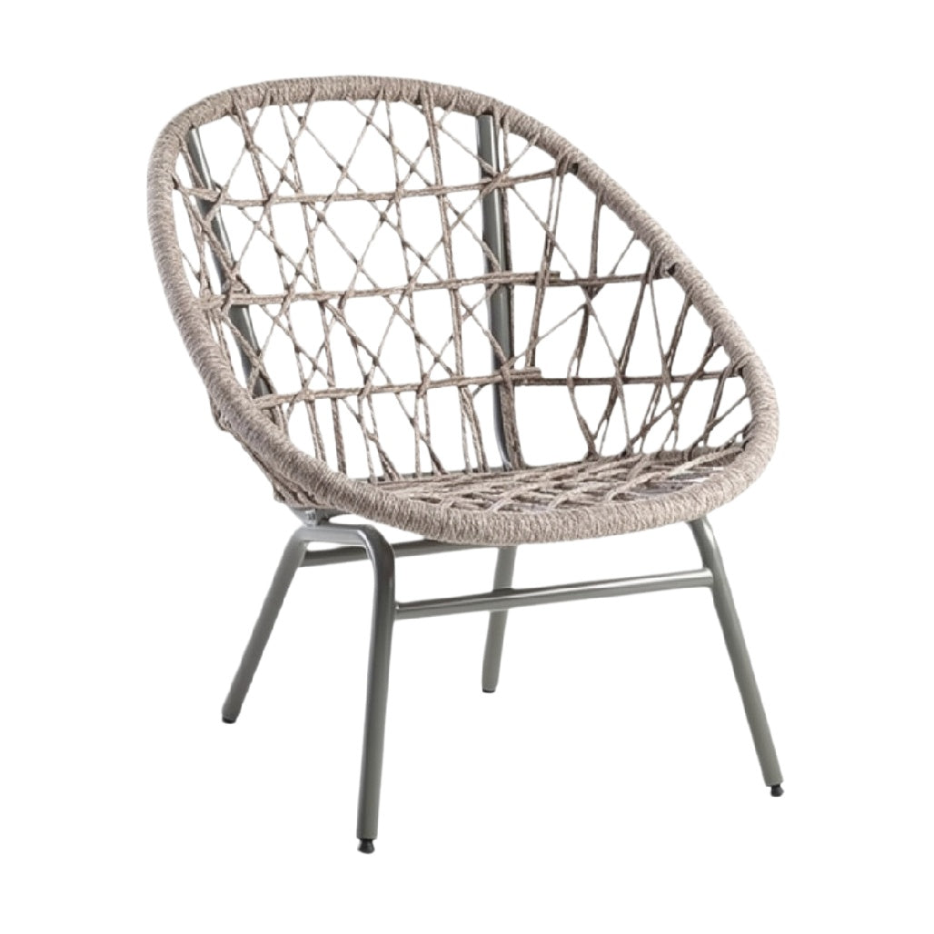 **Fotel ogrodowy z plecionki – nowoczesny design i wygoda**